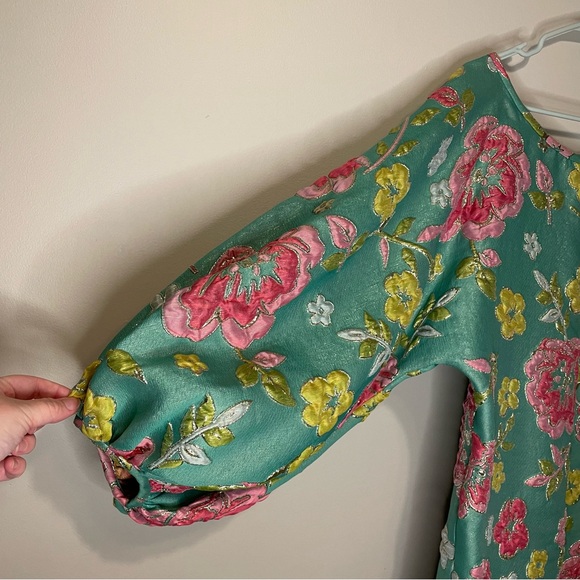 Arianne Elmy Green Good Luck Dress +3 Inches Length - Picture 6 of 9